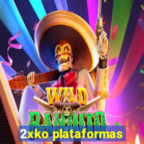 2xko plataformas